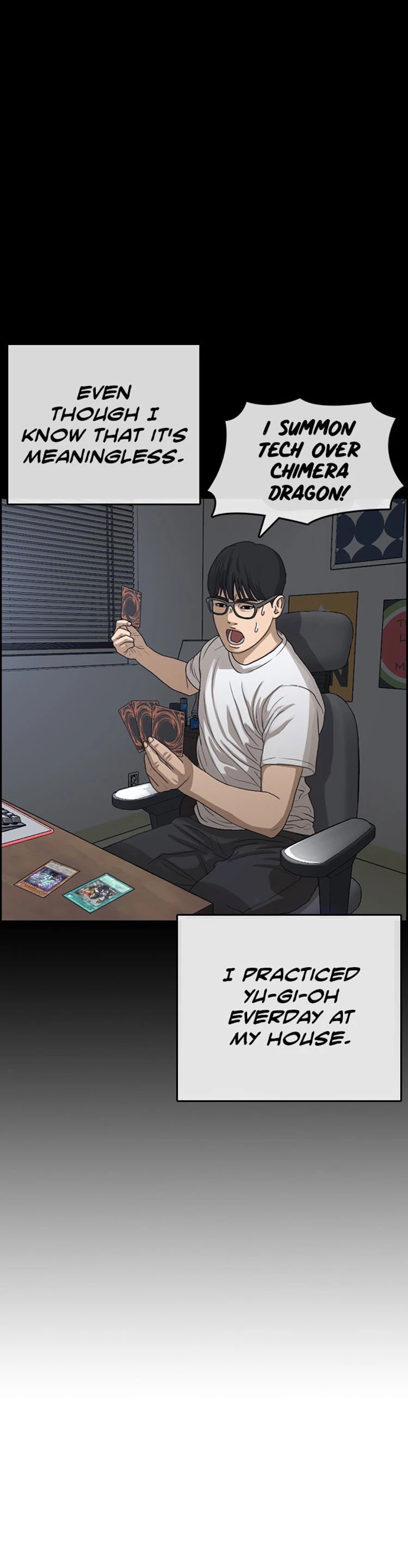 Life Completely Ruined Chapter 26 page 20 - Chapter 26: I'm here for another reason