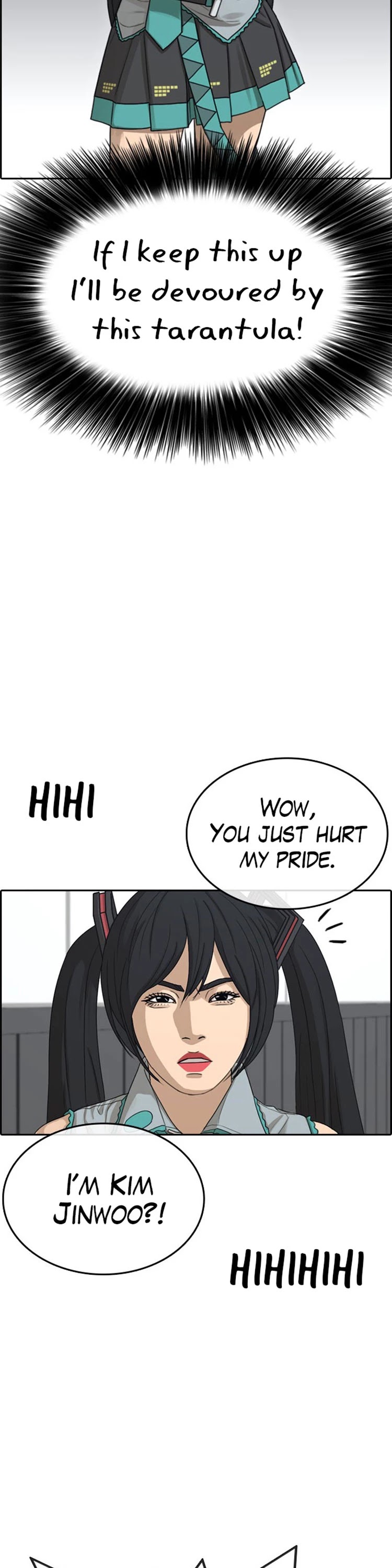 Life Completely Ruined Chapter 26 page 36 - Chapter 26: I'm here for another reason