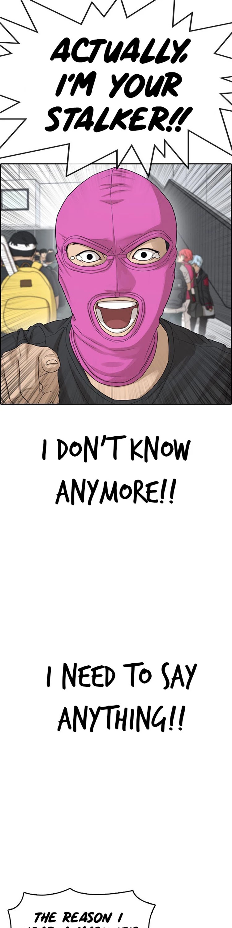 Life Completely Ruined Chapter 26 page 37 - Chapter 26: I'm here for another reason