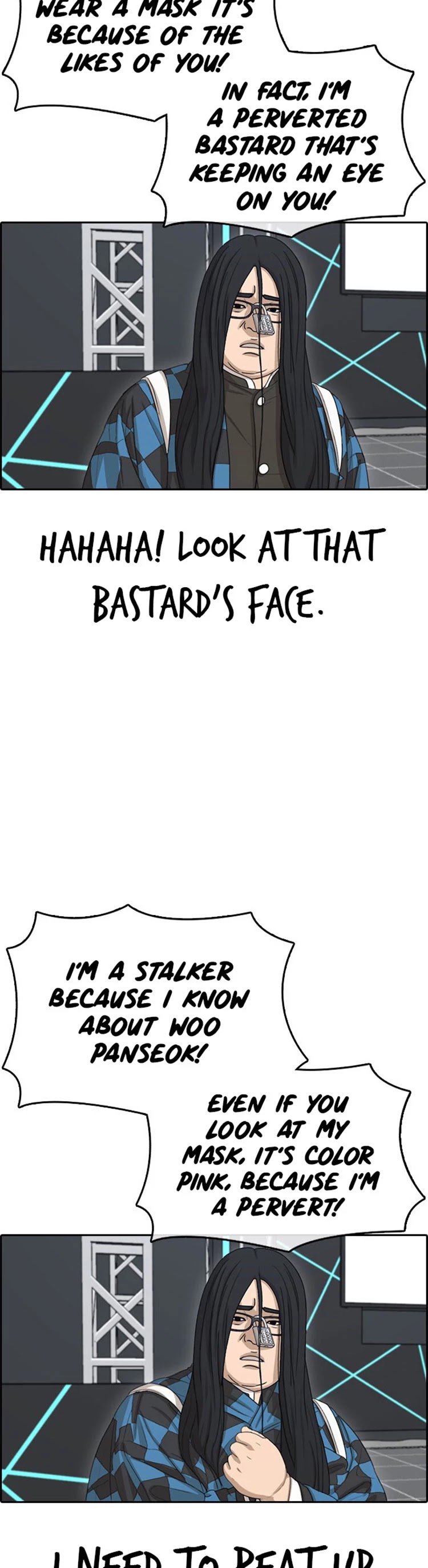 Life Completely Ruined Chapter 26 page 38 - Chapter 26: I'm here for another reason