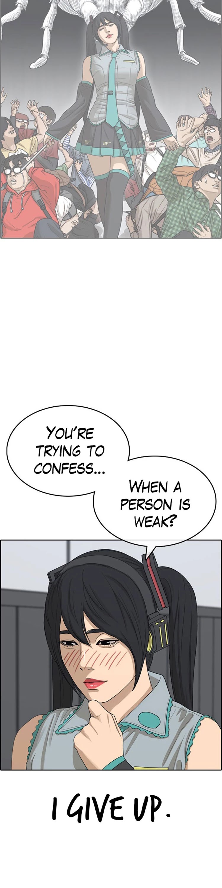 Life Completely Ruined Chapter 26 page 41 - Chapter 26: I'm here for another reason