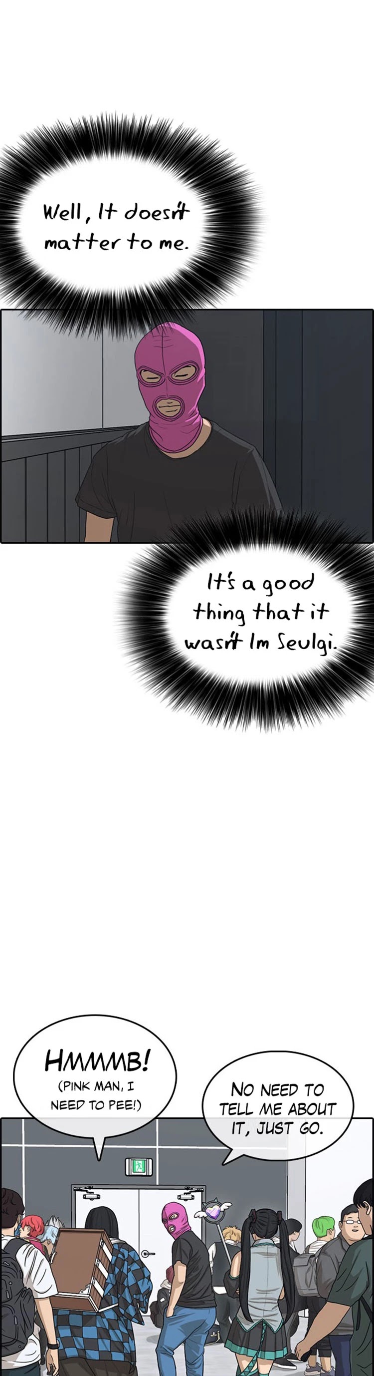 Life Completely Ruined Chapter 26 page 47 - Chapter 26: I'm here for another reason