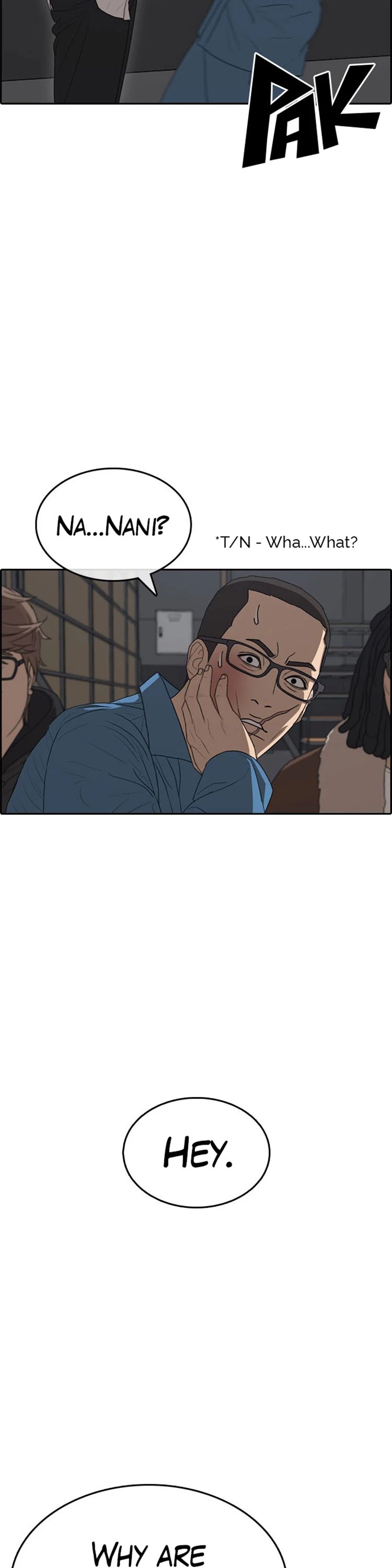 Life Completely Ruined Chapter 26 page 50 - Chapter 26: I'm here for another reason