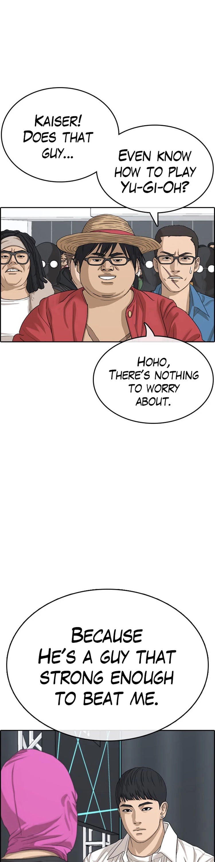 Life Completely Ruined Chapter 26 page 6 - Chapter 26: I'm here for another reason