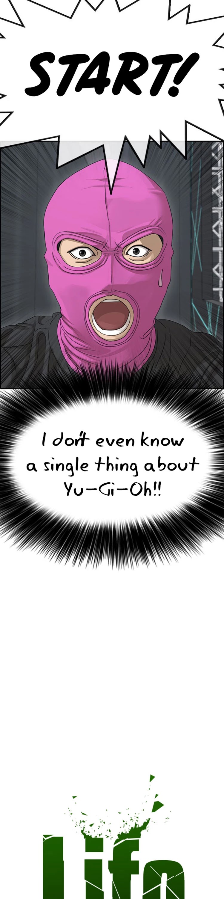 Life Completely Ruined Chapter 26 page 9 - Chapter 26: I'm here for another reason