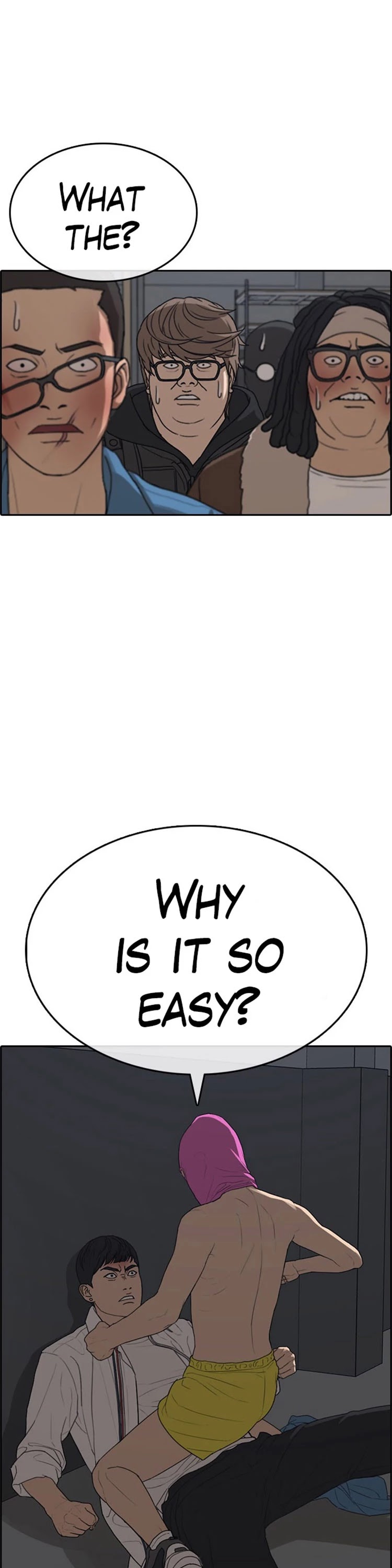 Life Completely Ruined Chapter 27 page 25 - Chapter 27: I'll kill you here before even the police come!