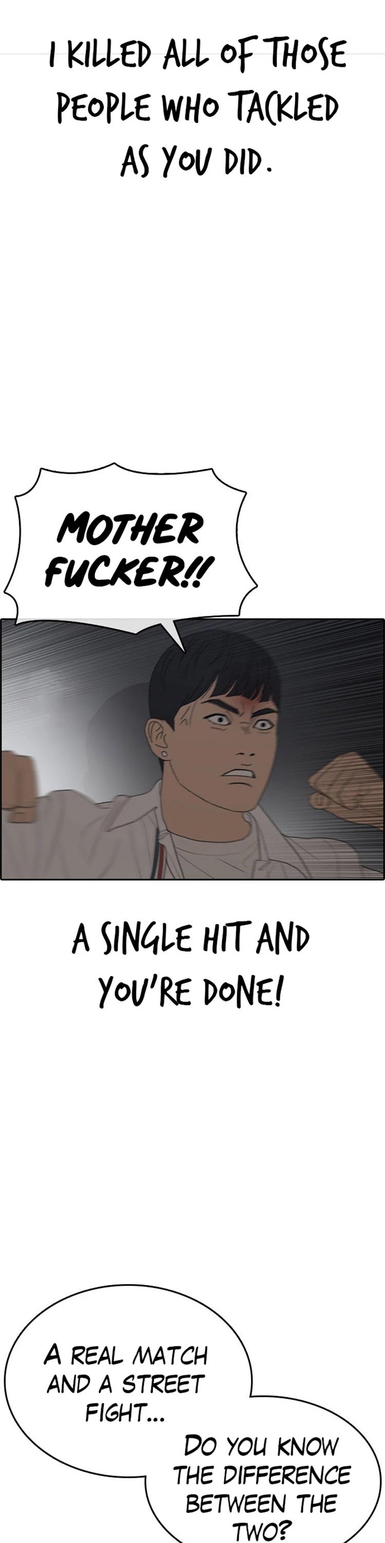 Life Completely Ruined Chapter 27 page 27 - Chapter 27: I'll kill you here before even the police come!