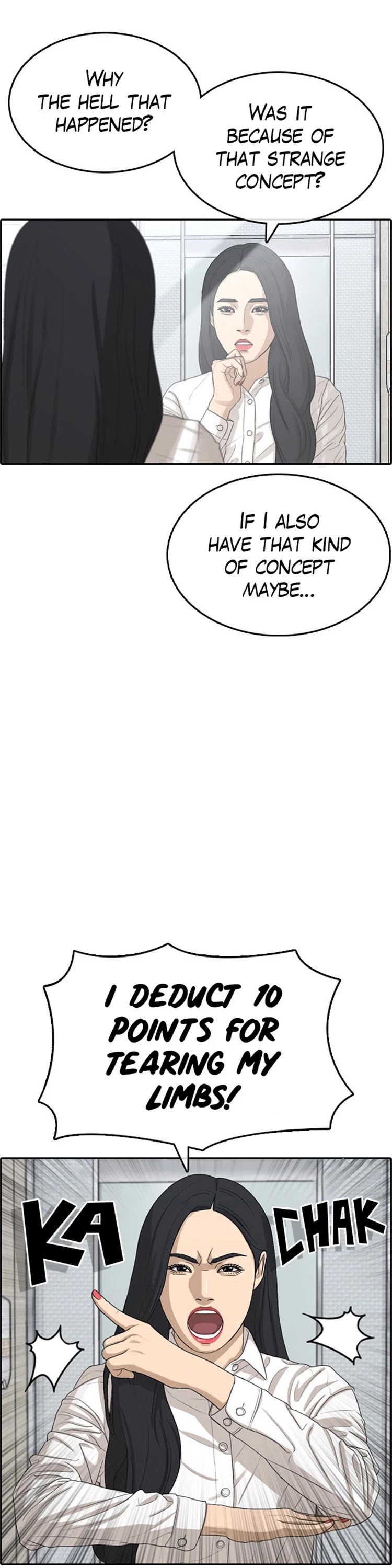 Life Completely Ruined Chapter 27 page 57 - Chapter 27: I'll kill you here before even the police come!