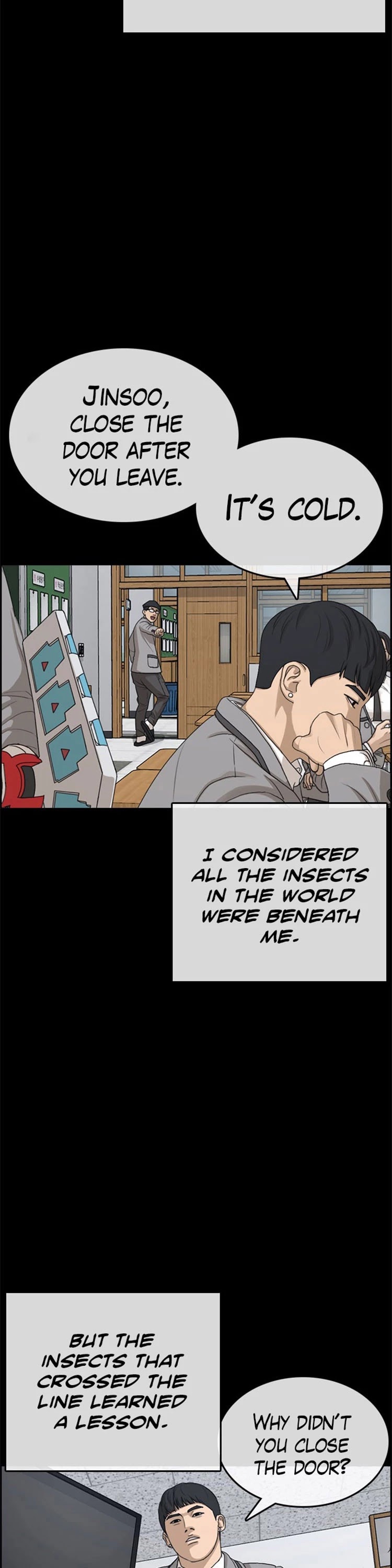 Life Completely Ruined Chapter 27 page 8 - Chapter 27: I'll kill you here before even the police come!
