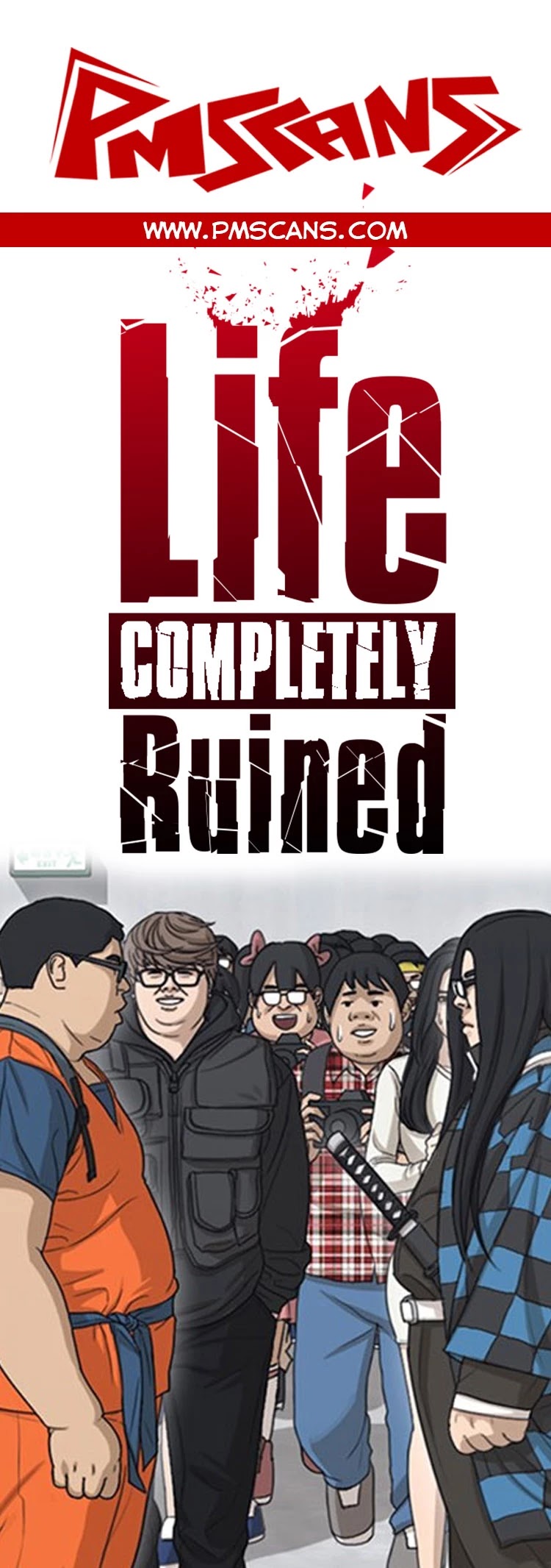 Life Completely Ruined Chapter 28 page 1 - Chapter 28: When would the third incident happen?