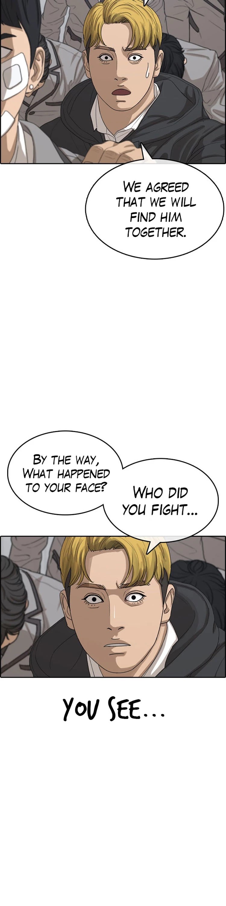 Life Completely Ruined Chapter 28 page 11 - Chapter 28: When would the third incident happen?