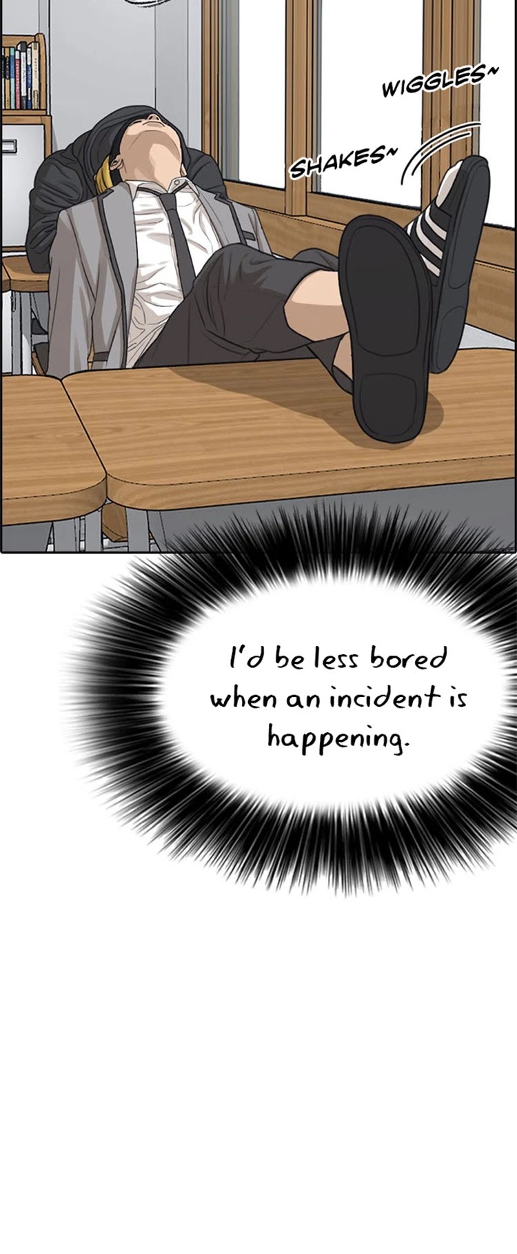 Life Completely Ruined Chapter 28 page 16 - Chapter 28: When would the third incident happen?