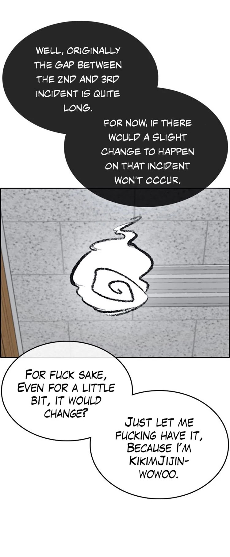 Life Completely Ruined Chapter 28 page 17 - Chapter 28: When would the third incident happen?