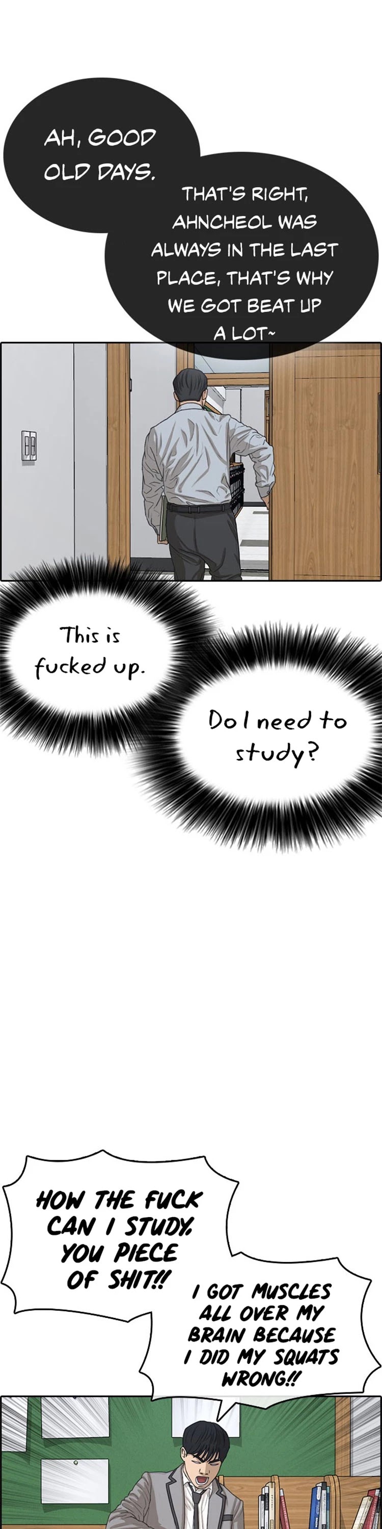 Life Completely Ruined Chapter 28 page 21 - Chapter 28: When would the third incident happen?