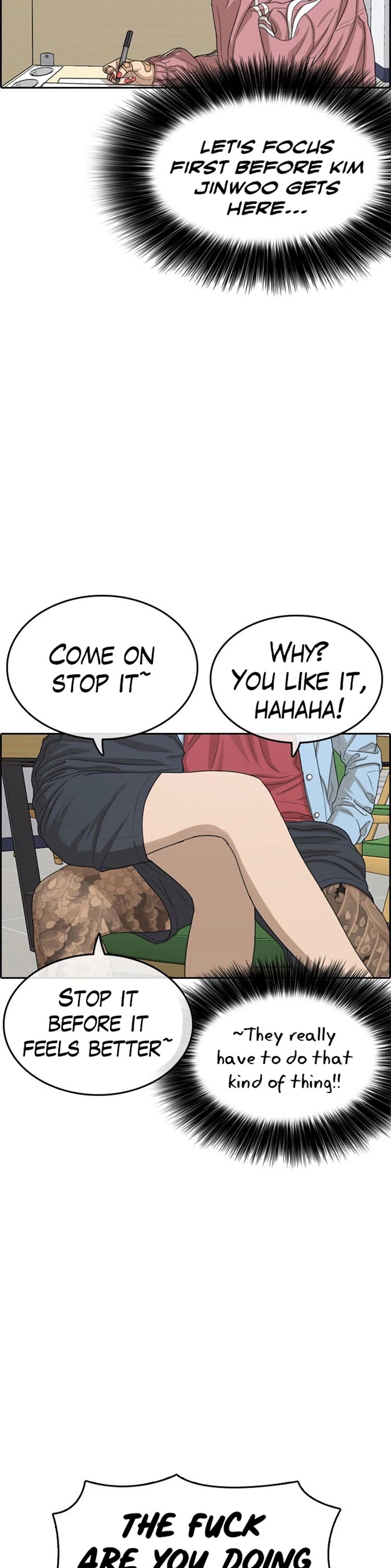 Life Completely Ruined Chapter 28 page 41 - Chapter 28: When would the third incident happen?