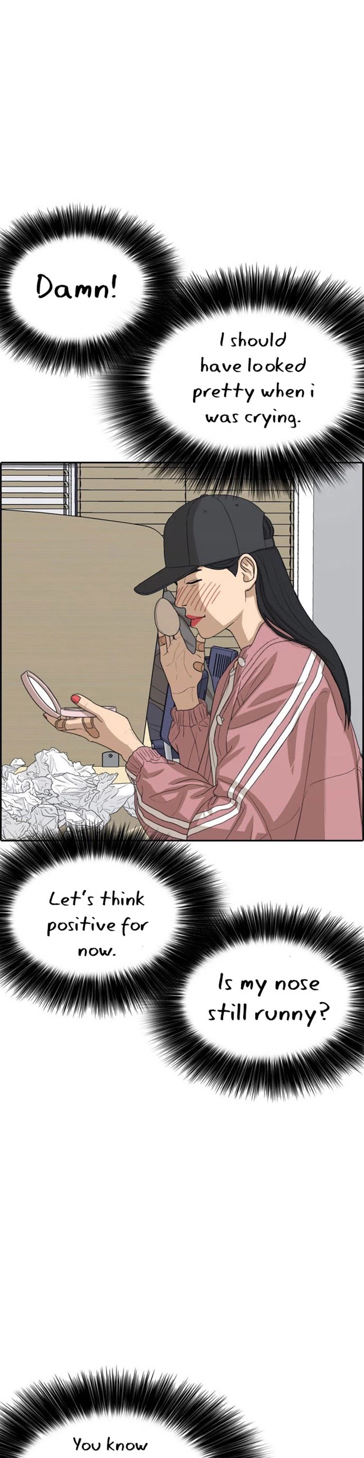 Life Completely Ruined Chapter 29 page 14 - Chapter 29: Looking at me since I got here in the library, tsk tsk