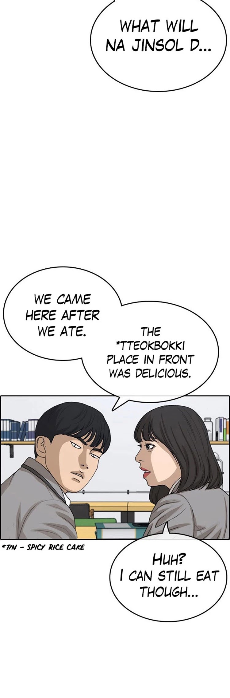 Life Completely Ruined Chapter 29 page 19 - Chapter 29: Looking at me since I got here in the library, tsk tsk
