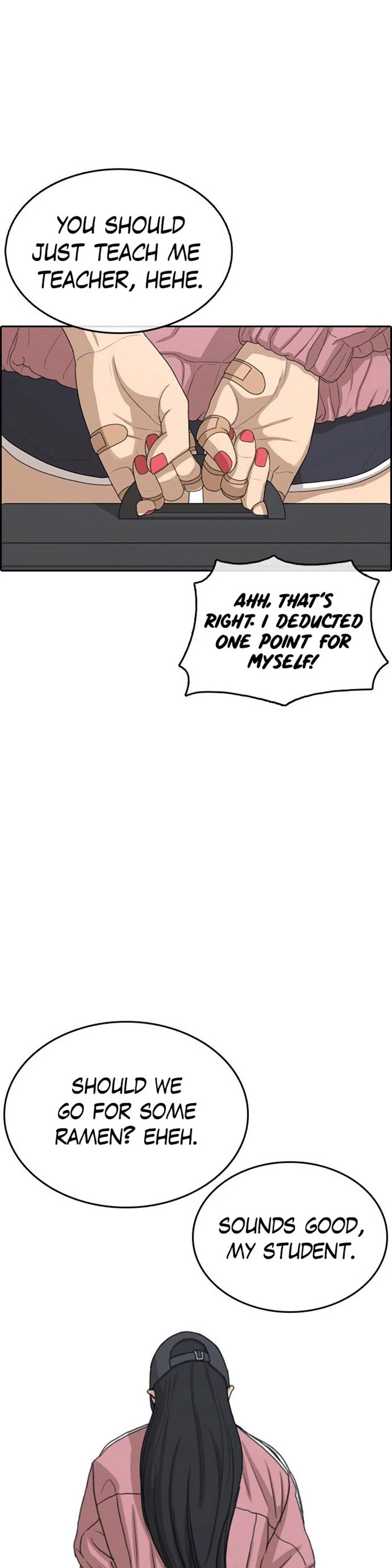 Life Completely Ruined Chapter 29 page 20 - Chapter 29: Looking at me since I got here in the library, tsk tsk
