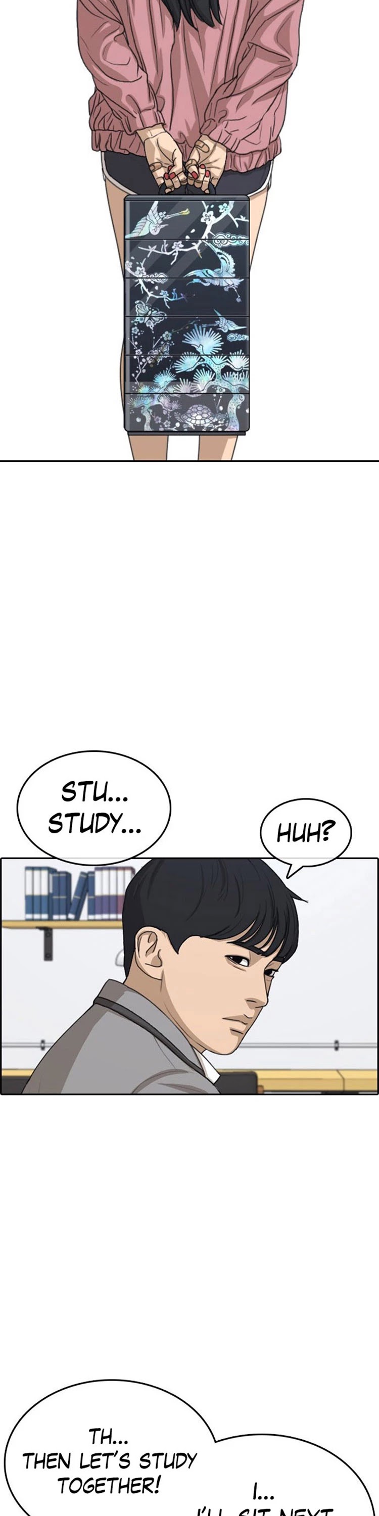 Life Completely Ruined Chapter 29 page 21 - Chapter 29: Looking at me since I got here in the library, tsk tsk
