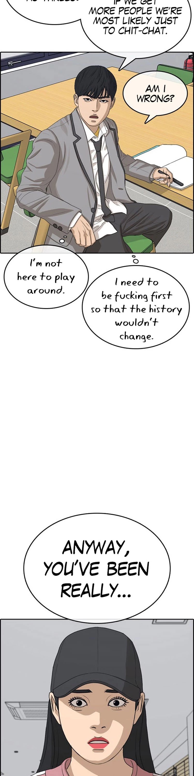 Life Completely Ruined Chapter 29 page 23 - Chapter 29: Looking at me since I got here in the library, tsk tsk