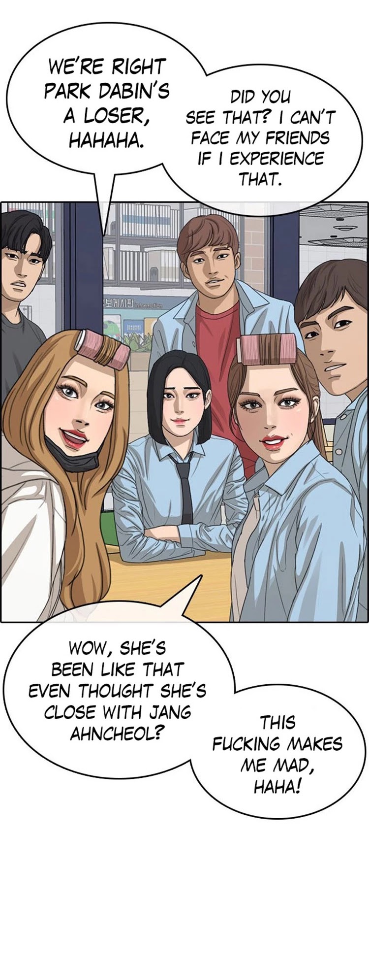Life Completely Ruined Chapter 29 page 25 - Chapter 29: Looking at me since I got here in the library, tsk tsk