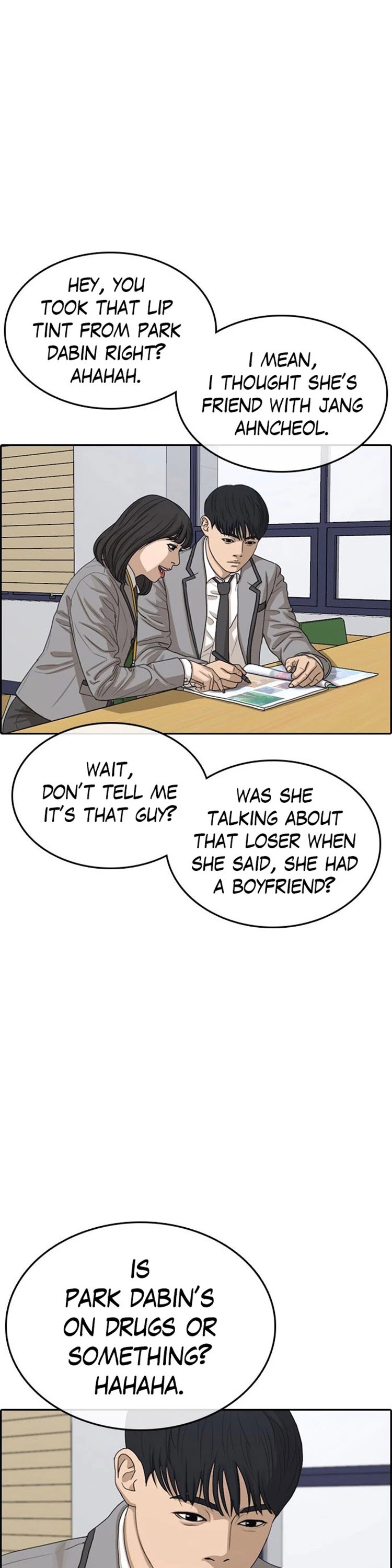 Life Completely Ruined Chapter 29 page 26 - Chapter 29: Looking at me since I got here in the library, tsk tsk