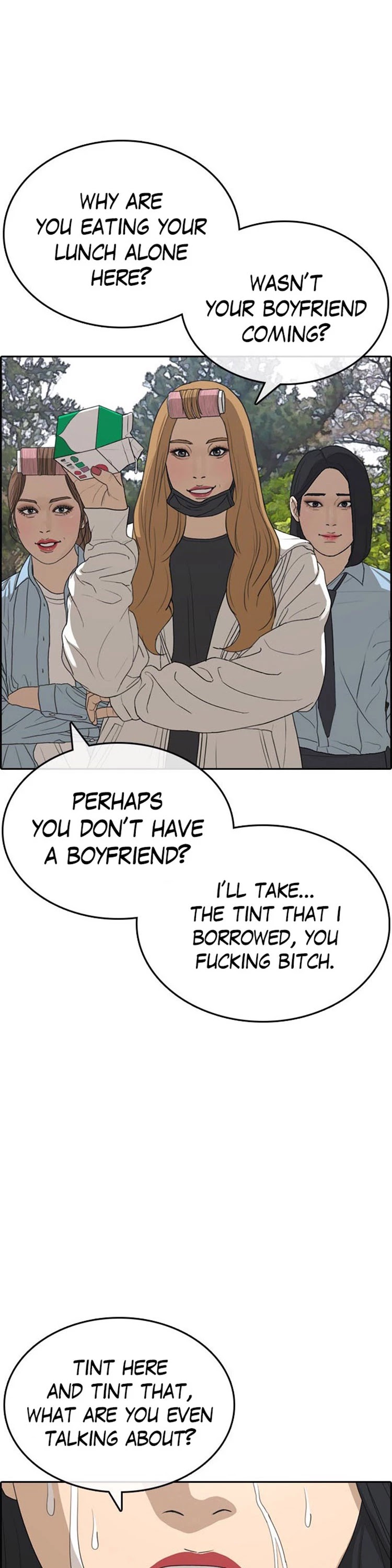 Life Completely Ruined Chapter 29 page 31 - Chapter 29: Looking at me since I got here in the library, tsk tsk