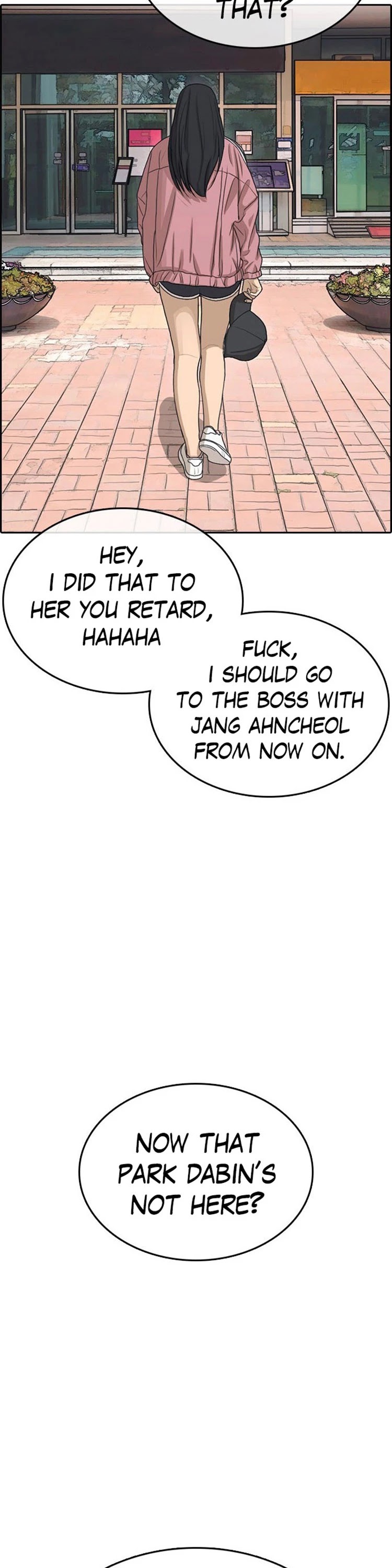 Life Completely Ruined Chapter 29 page 34 - Chapter 29: Looking at me since I got here in the library, tsk tsk