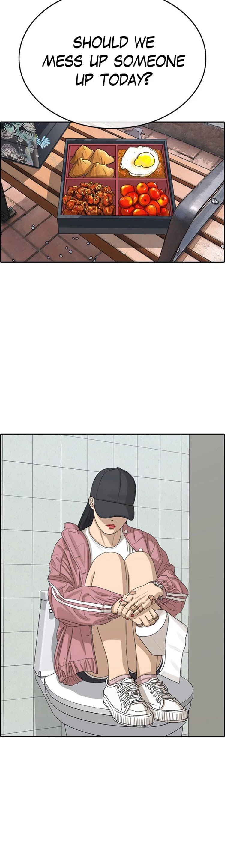 Life Completely Ruined Chapter 29 page 35 - Chapter 29: Looking at me since I got here in the library, tsk tsk