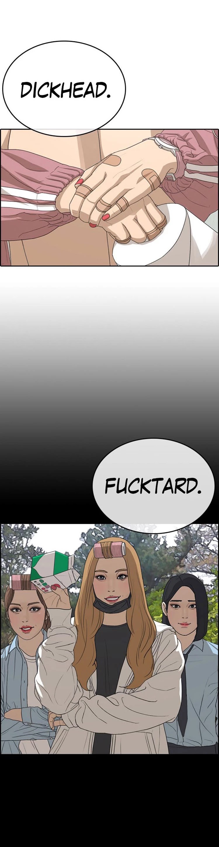 Life Completely Ruined Chapter 29 page 36 - Chapter 29: Looking at me since I got here in the library, tsk tsk