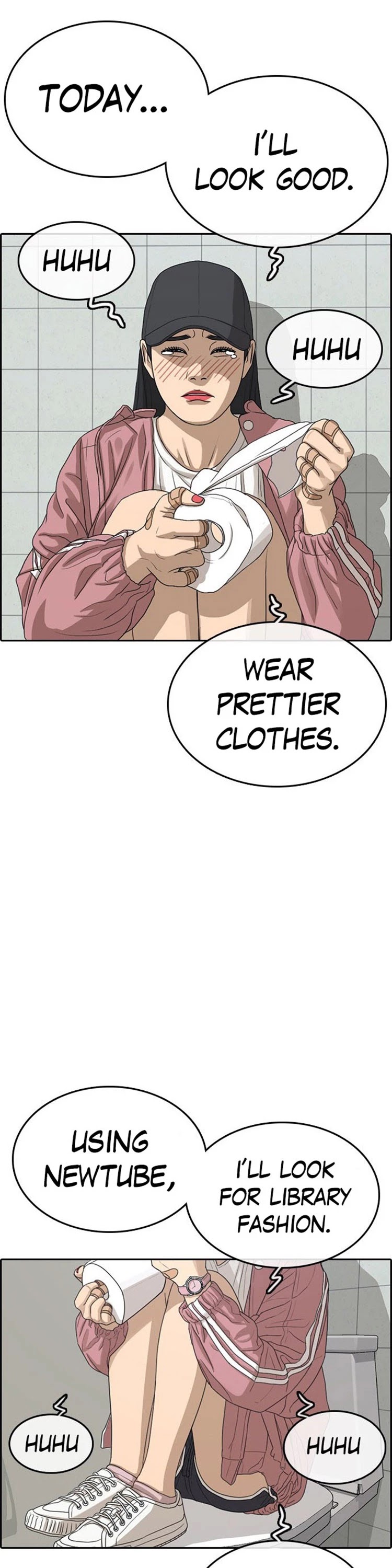 Life Completely Ruined Chapter 29 page 39 - Chapter 29: Looking at me since I got here in the library, tsk tsk