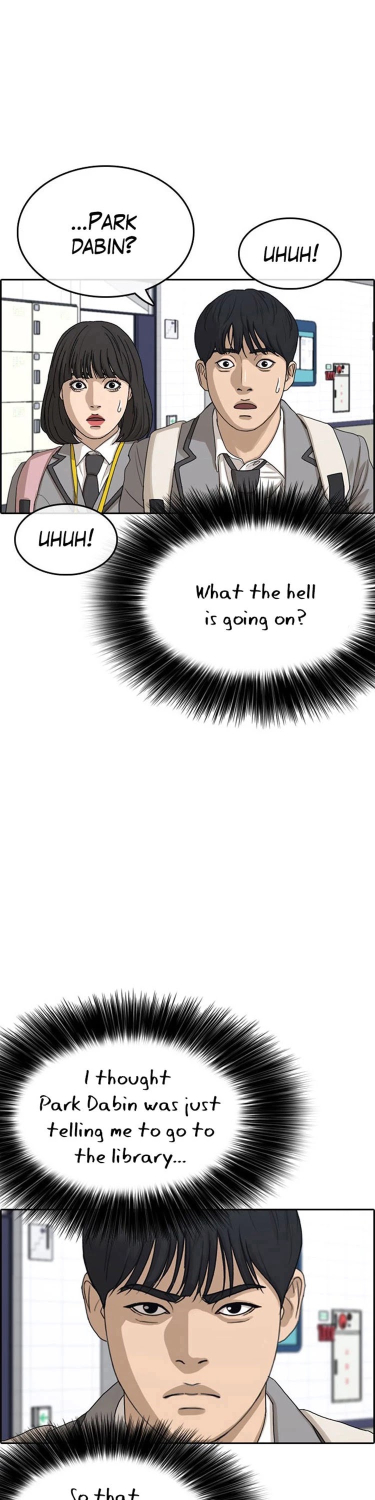 Life Completely Ruined Chapter 29 page 4 - Chapter 29: Looking at me since I got here in the library, tsk tsk