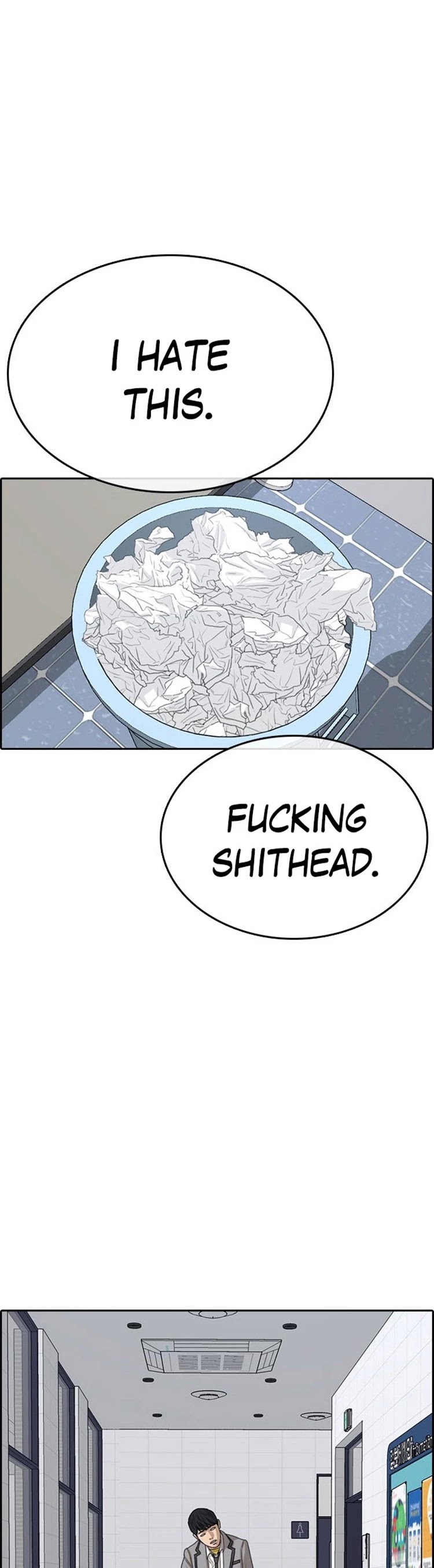 Life Completely Ruined Chapter 29 page 41 - Chapter 29: Looking at me since I got here in the library, tsk tsk