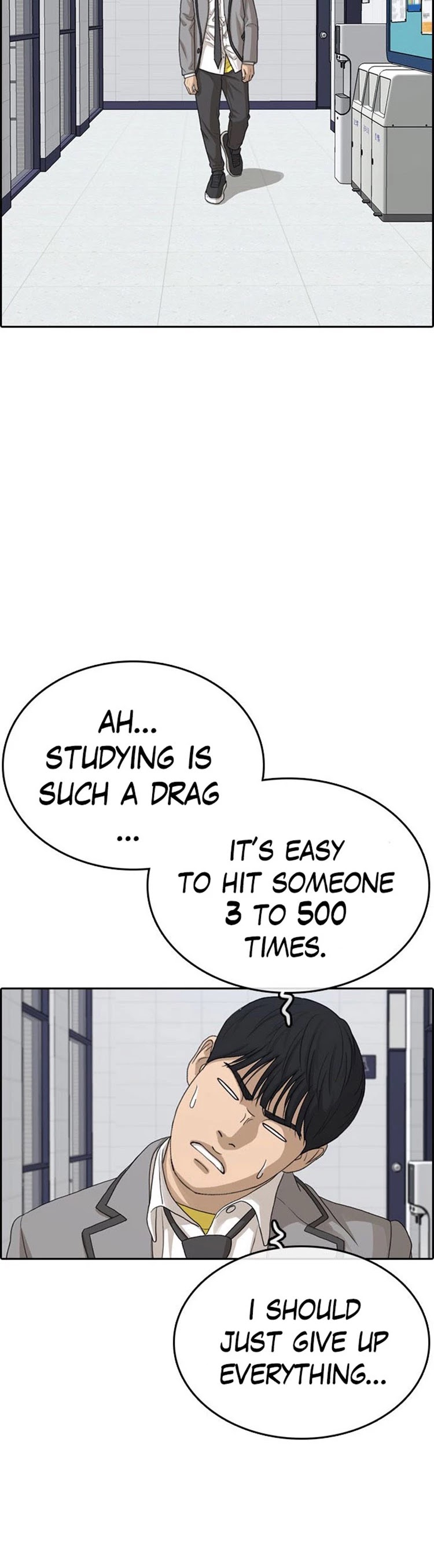Life Completely Ruined Chapter 29 page 42 - Chapter 29: Looking at me since I got here in the library, tsk tsk