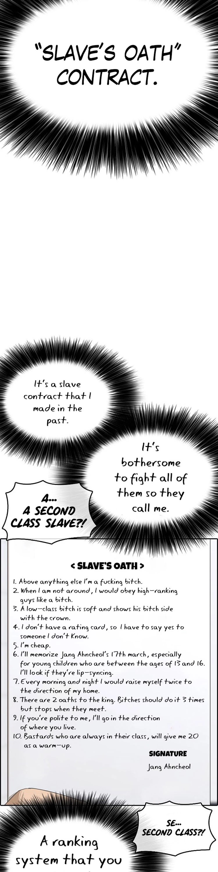 Life Completely Ruined Chapter 29 page 46 - Chapter 29: Looking at me since I got here in the library, tsk tsk