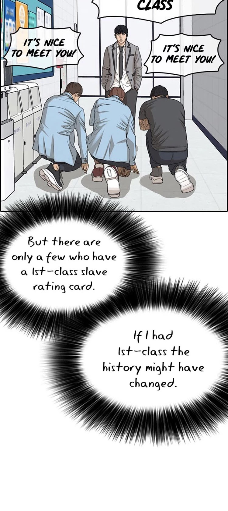 Life Completely Ruined Chapter 29 page 48 - Chapter 29: Looking at me since I got here in the library, tsk tsk