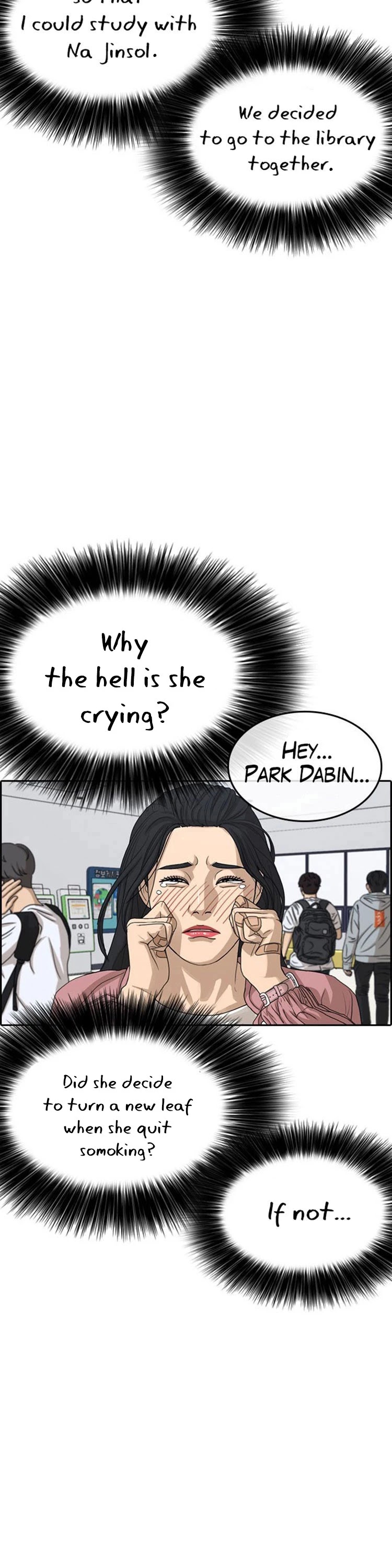 Life Completely Ruined Chapter 29 page 5 - Chapter 29: Looking at me since I got here in the library, tsk tsk