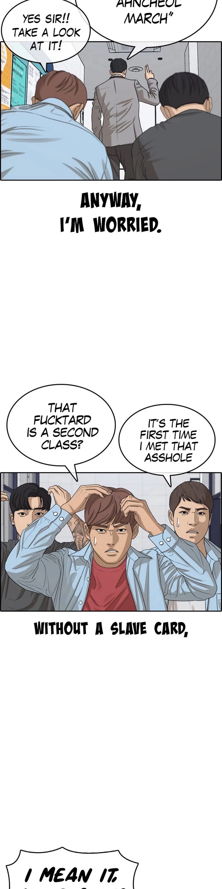 Life Completely Ruined Chapter 29 page 50 - Chapter 29: Looking at me since I got here in the library, tsk tsk