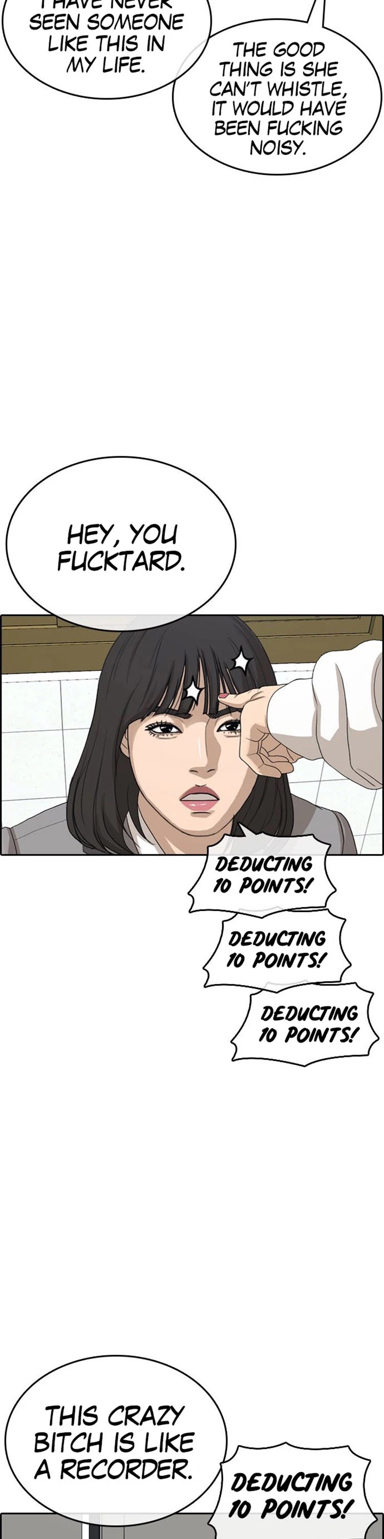 Life Completely Ruined Chapter 29 page 52 - Chapter 29: Looking at me since I got here in the library, tsk tsk