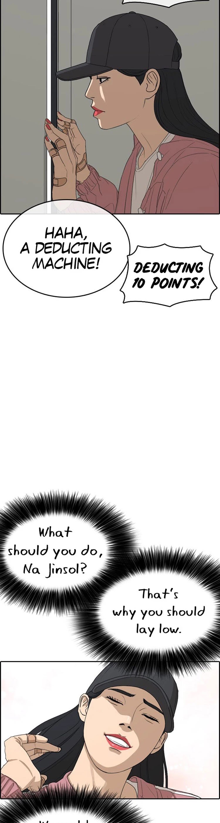 Life Completely Ruined Chapter 29 page 53 - Chapter 29: Looking at me since I got here in the library, tsk tsk