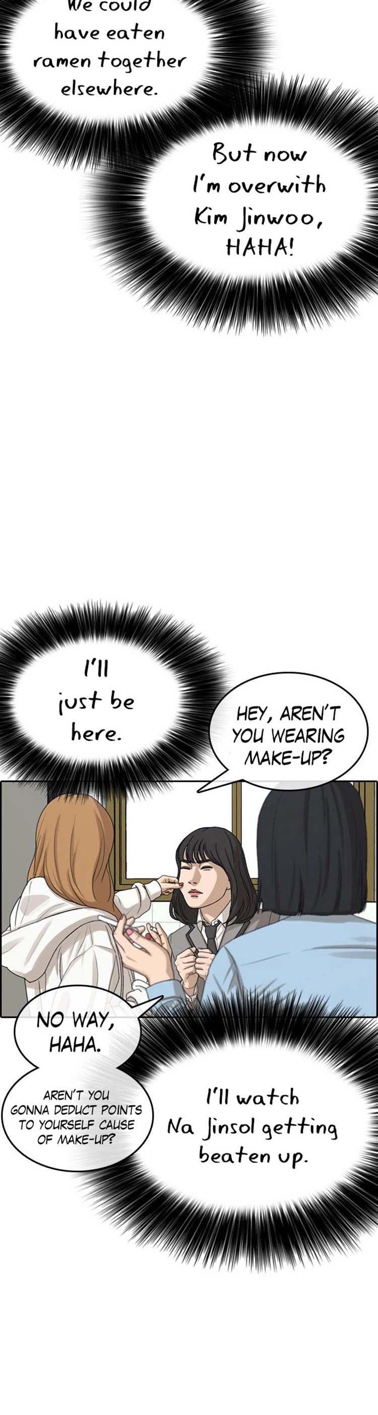 Life Completely Ruined Chapter 29 page 54 - Chapter 29: Looking at me since I got here in the library, tsk tsk