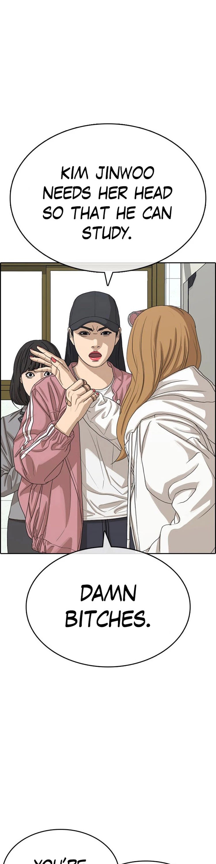 Life Completely Ruined Chapter 29 page 57 - Chapter 29: Looking at me since I got here in the library, tsk tsk
