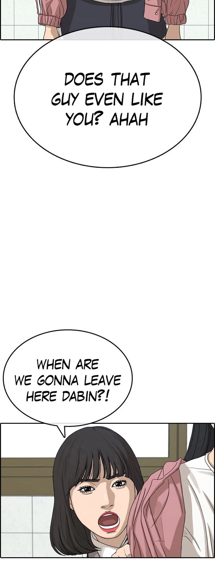 Life Completely Ruined Chapter 29 page 59 - Chapter 29: Looking at me since I got here in the library, tsk tsk