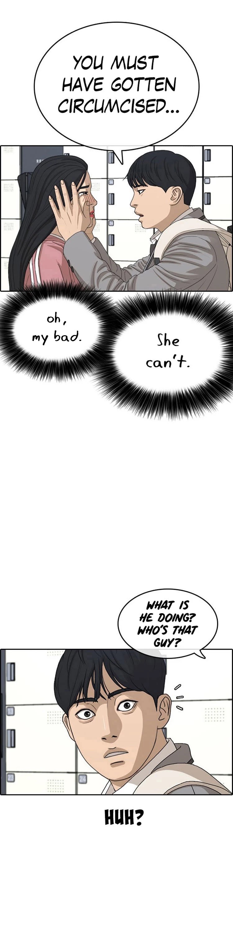 Life Completely Ruined Chapter 29 page 6 - Chapter 29: Looking at me since I got here in the library, tsk tsk