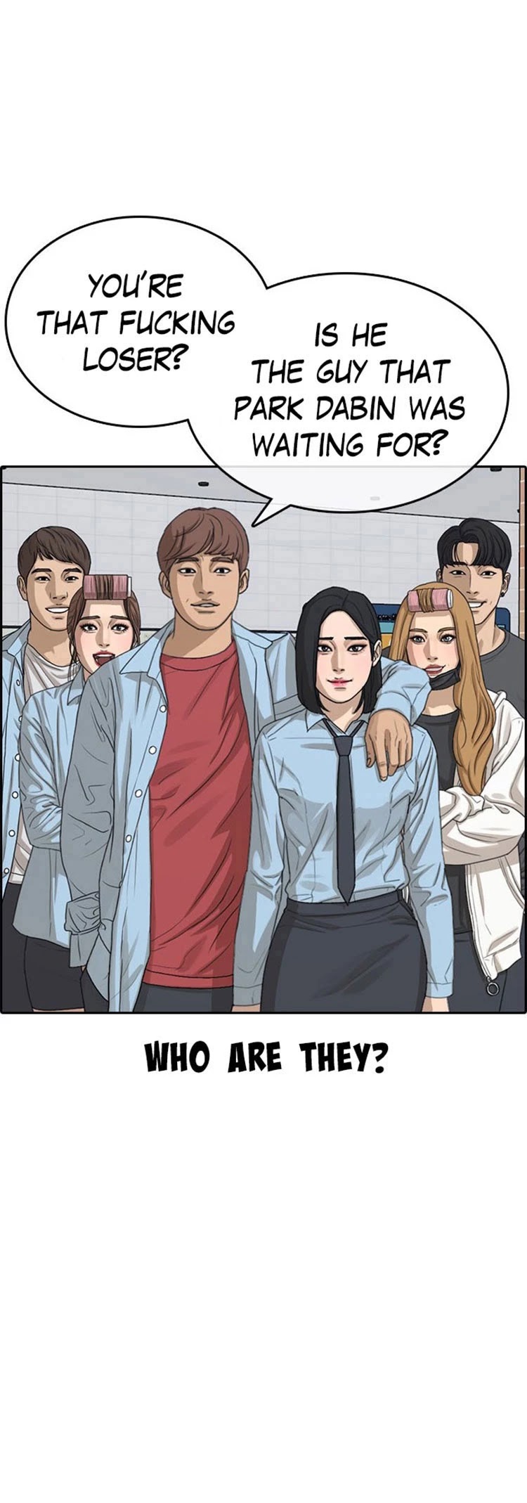 Life Completely Ruined Chapter 29 page 7 - Chapter 29: Looking at me since I got here in the library, tsk tsk