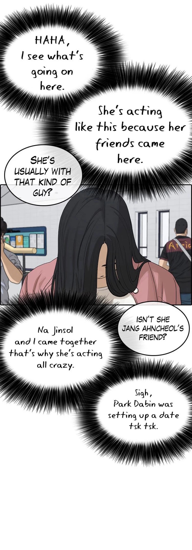Life Completely Ruined Chapter 29 page 8 - Chapter 29: Looking at me since I got here in the library, tsk tsk