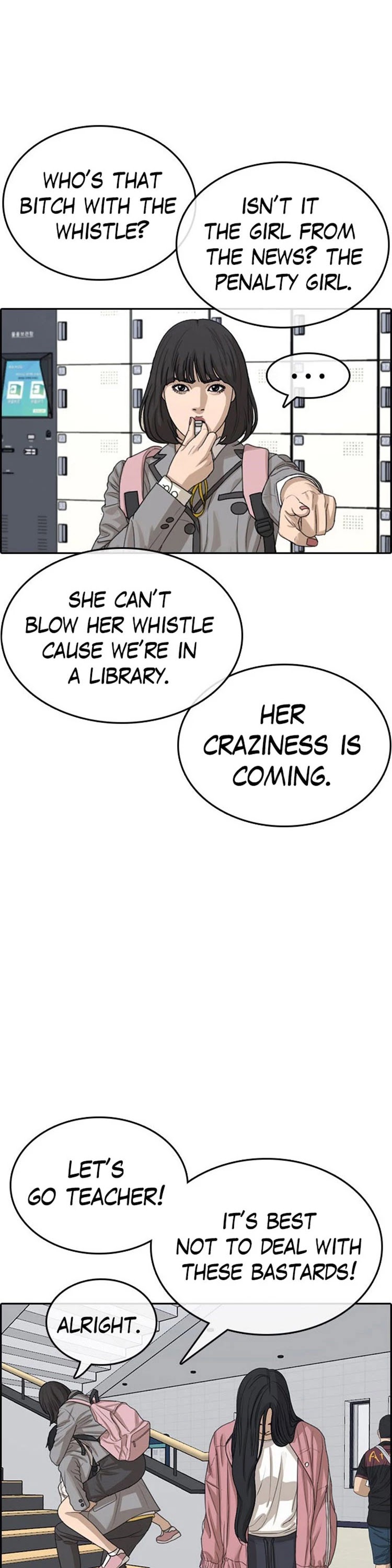 Life Completely Ruined Chapter 29 page 9 - Chapter 29: Looking at me since I got here in the library, tsk tsk