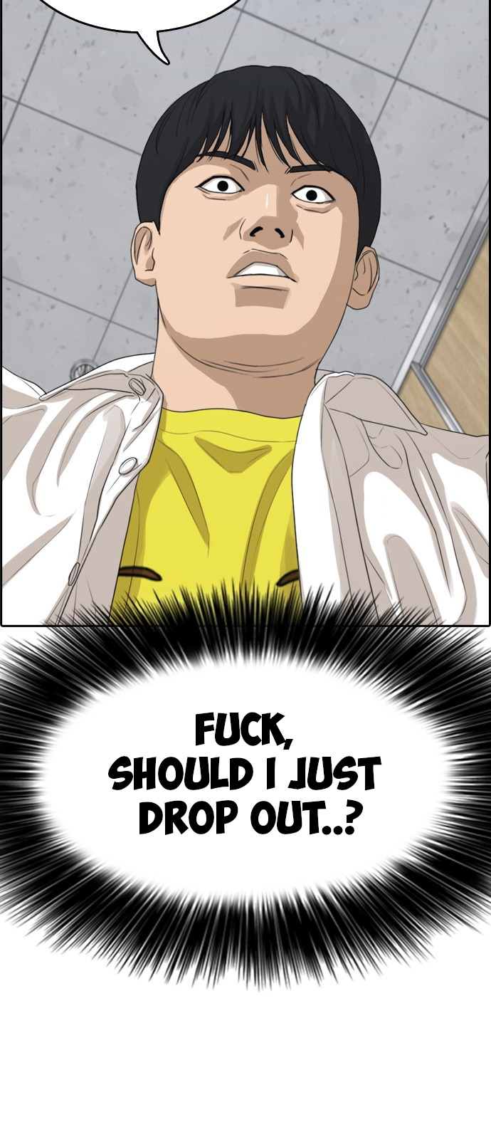 Life Completely Ruined Chapter 3 page 34 - Chapter 3