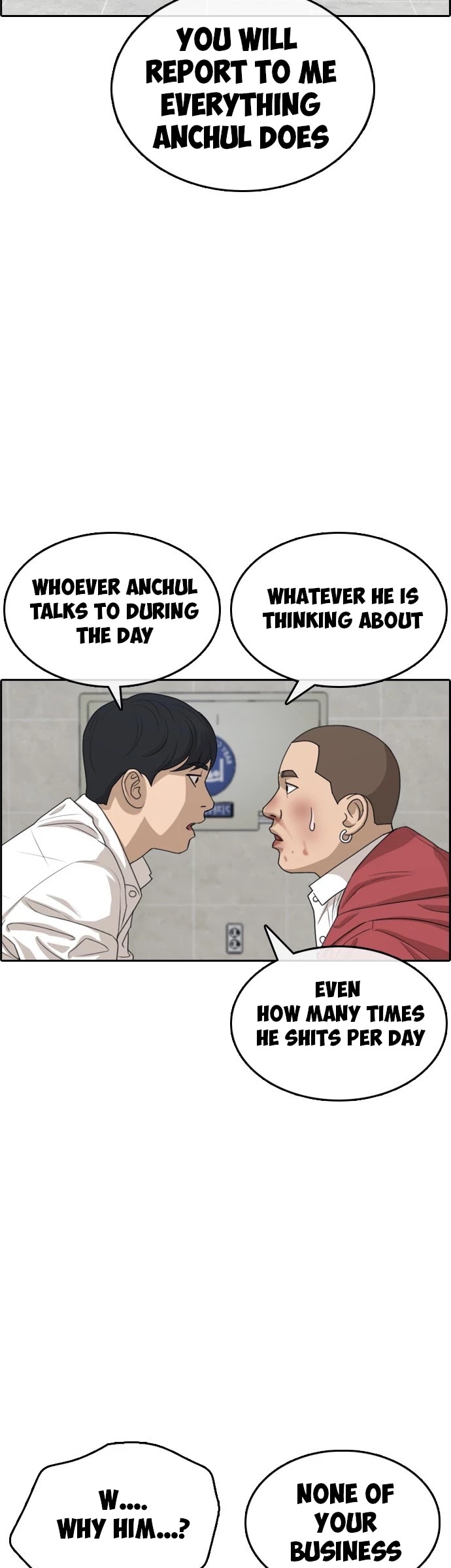 Life Completely Ruined Chapter 3 page 39 - Chapter 3