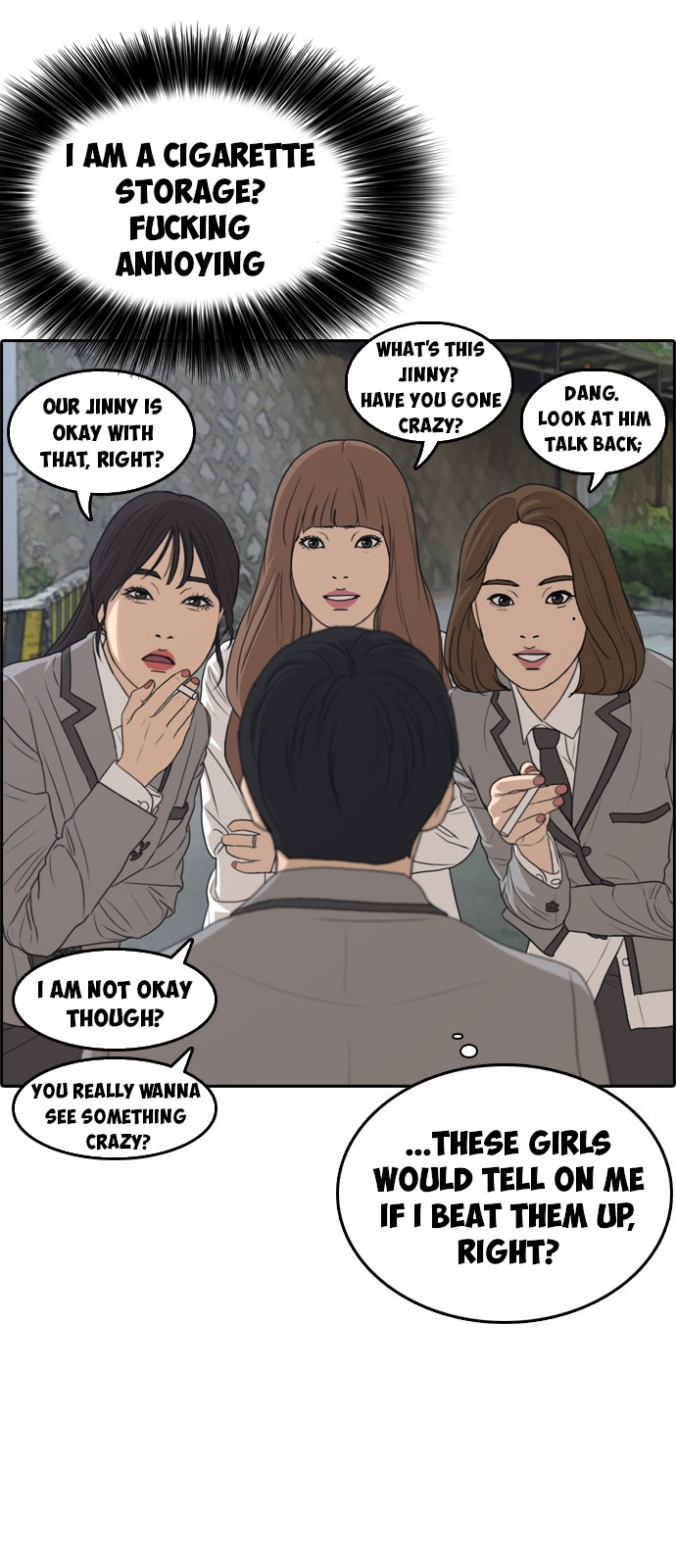 Life Completely Ruined Chapter 3 page 54 - Chapter 3